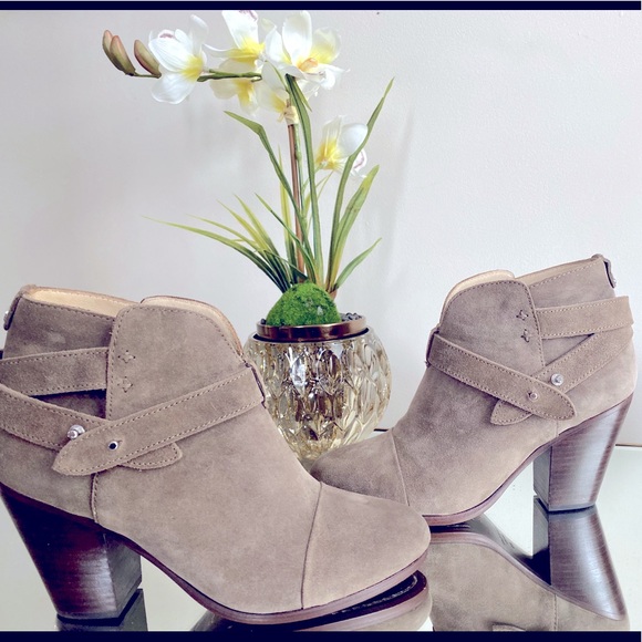 rag & bone Shoes - Never Worn Rag & Bone “Harrow” Suede Boots